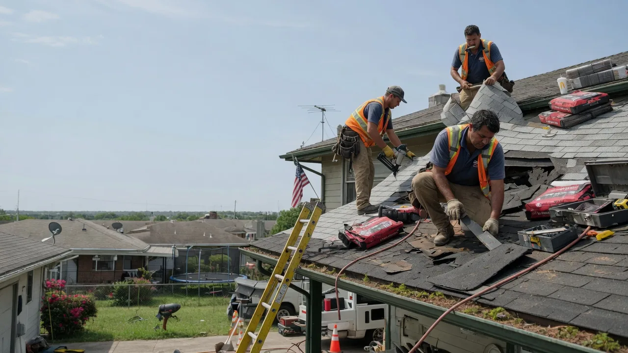 Roof Repair in Realitos, TX near me